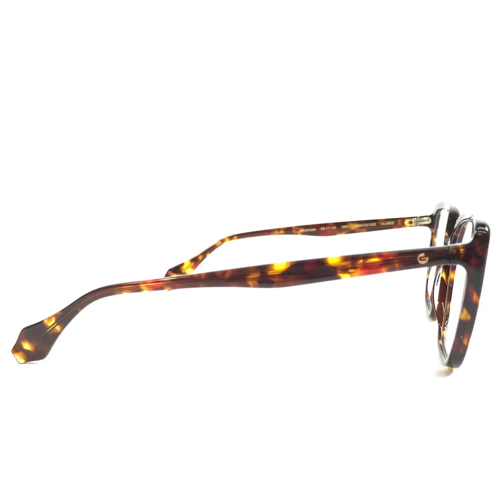 Gigi Studios Eyeglasses Frames ALARIC GS90003/020 Tortoise Cat Eye 55-17-140